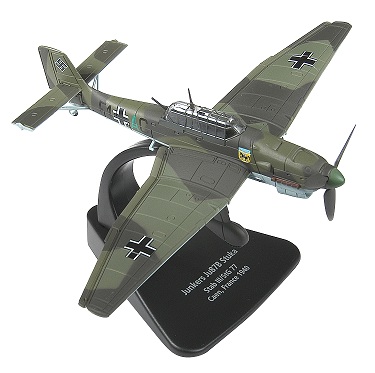 Ju 87B Stuka 1/72 Die Cast Model (AC004)